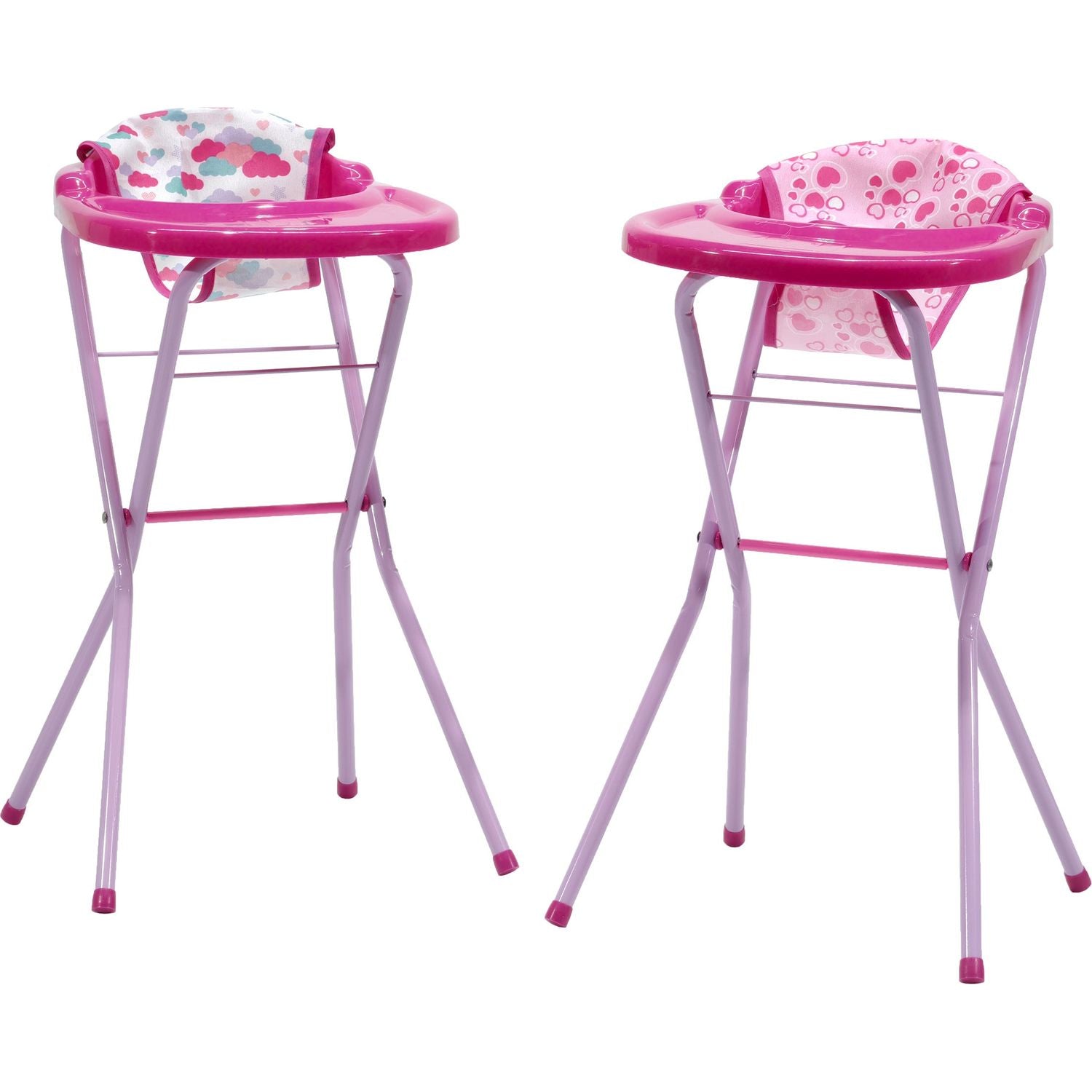 TU GIOCHI - Seggiolone Rosa - h48x25x30 cm